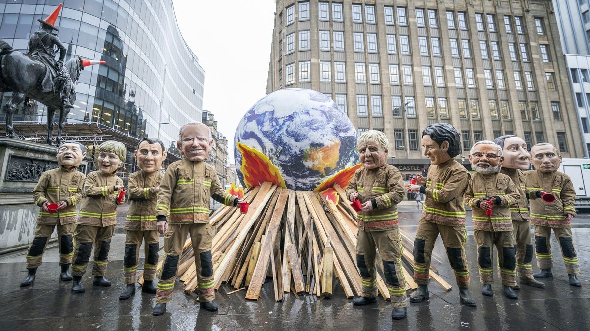 Praha jedná v Glasgow: „Všichni oceňují, že máme vlastní klimatický plán“
